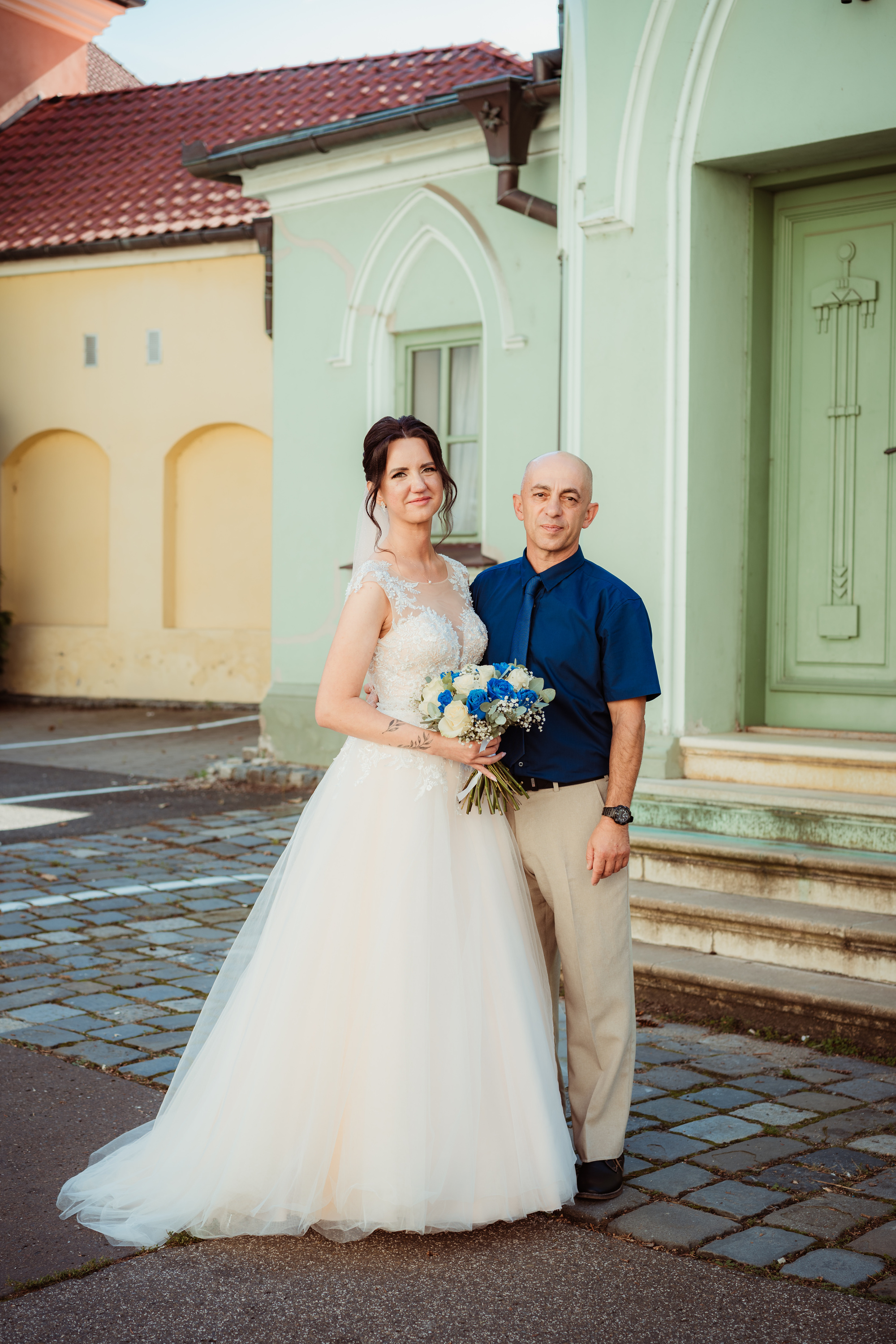 7. 10. 2023 Olga + Víta Dostálovi